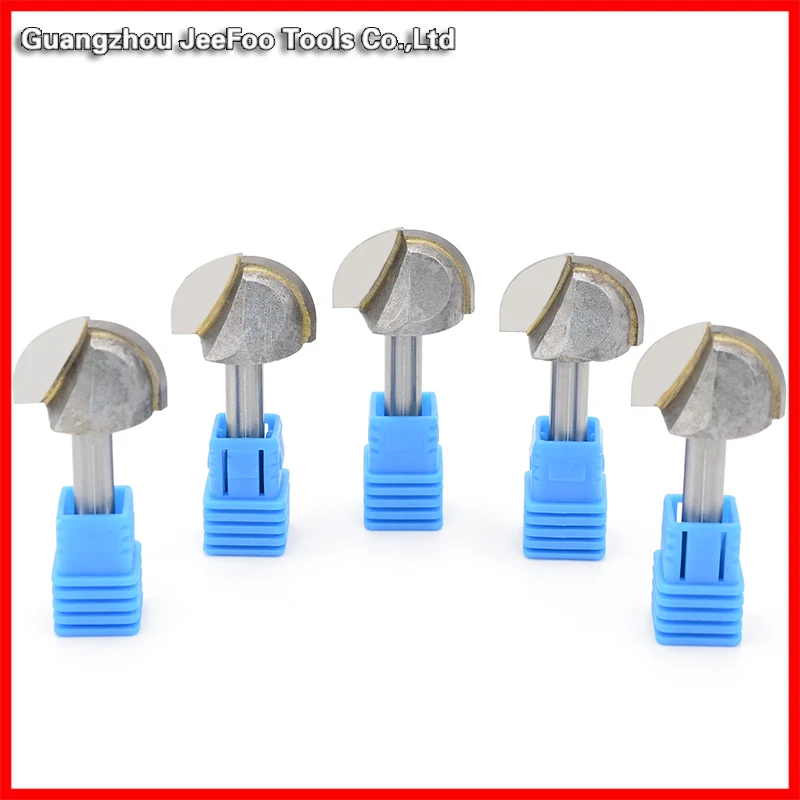 6mm Shank CNC tools solid carbide round nose Bits Round Nose Cove Core Box Router Bit Cutter Tools for wood,acrylic,etc