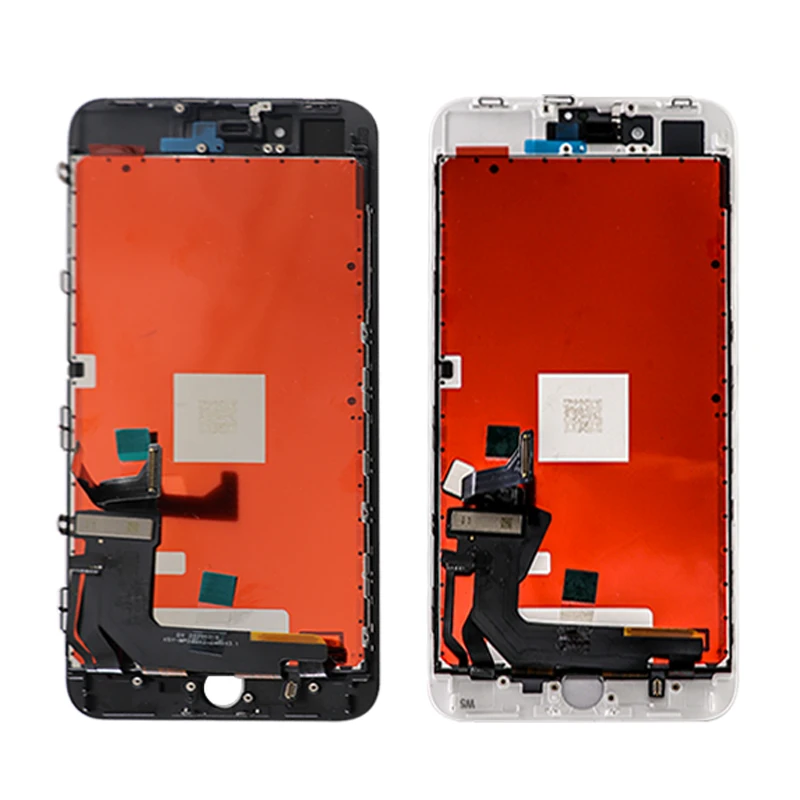 ЖК дисплей AAA для iPhone 8 PLUS сенсорный экран в сборе с 3D усилием дигитайзер