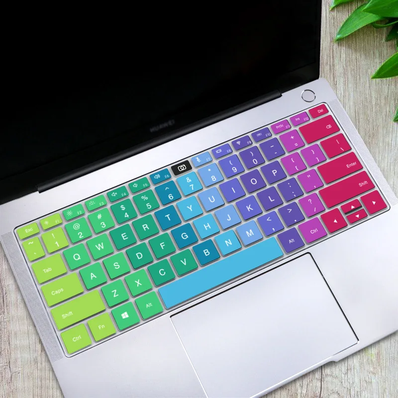 Silicone Keyboard Cover for Huawei Matebook X 2020 Pro 14 15 D14 D15 Honor Magicbook 16.1 Touchpad | Компьютеры и офис