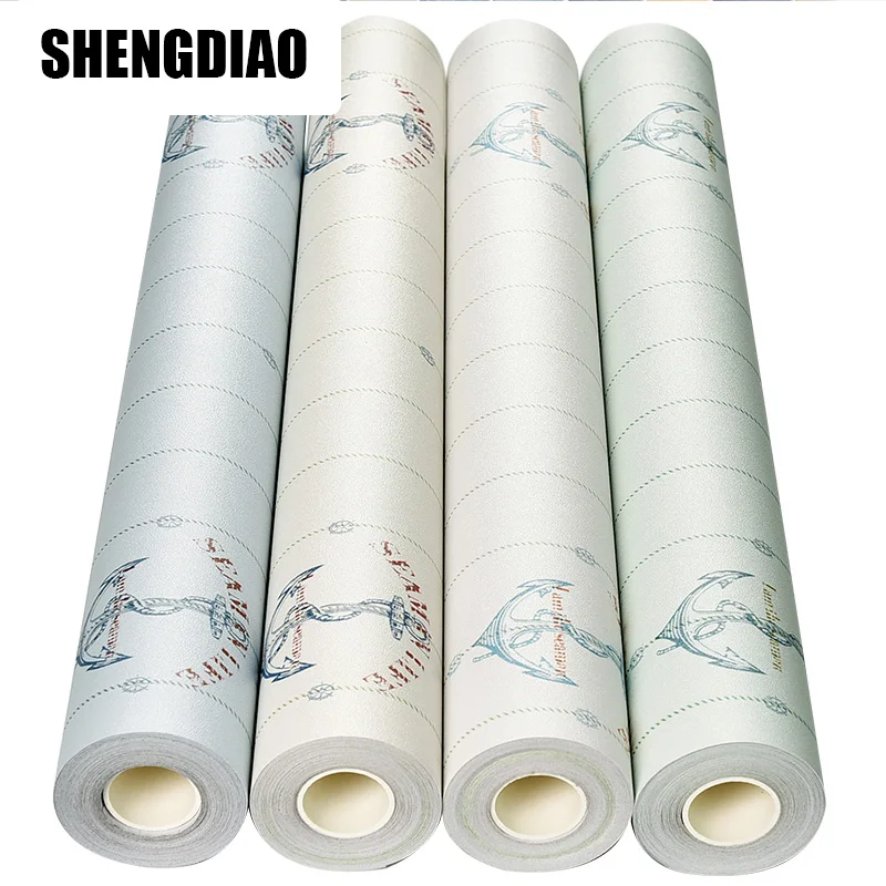 Самоклеящиеся обои для спальни, водонепроницаемые и защищенные от влаги, с картонным рисунком, для ремонта, декоративной отделки стен и фоновых наклеек.