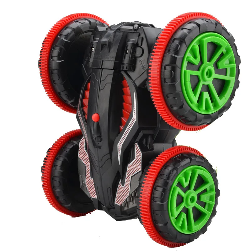 

360 Rotate RC Stunt Car 30KM/H High speed Remote Control Racing Car Driving on Water and Land Amphibious Electric vehicle Toy