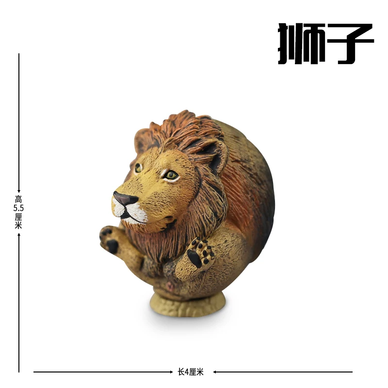 Round dinosaur eggs cute small animal model elephant lion Triceratops Rex simulation toys | Игрушки и хобби