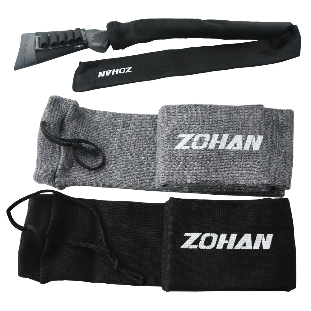 

ZOHAN Rifle Gun Socks Airsoft Holster Long Rifle Shotgun Protective Cover Scope Outdoor Hunting Shooting with Gun shoulder strap