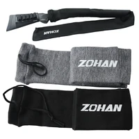 zohan rifle gun socks airsoft holster long rifle shotgun protective cover scope outdoor hunting shooting with gun shoulder strap
