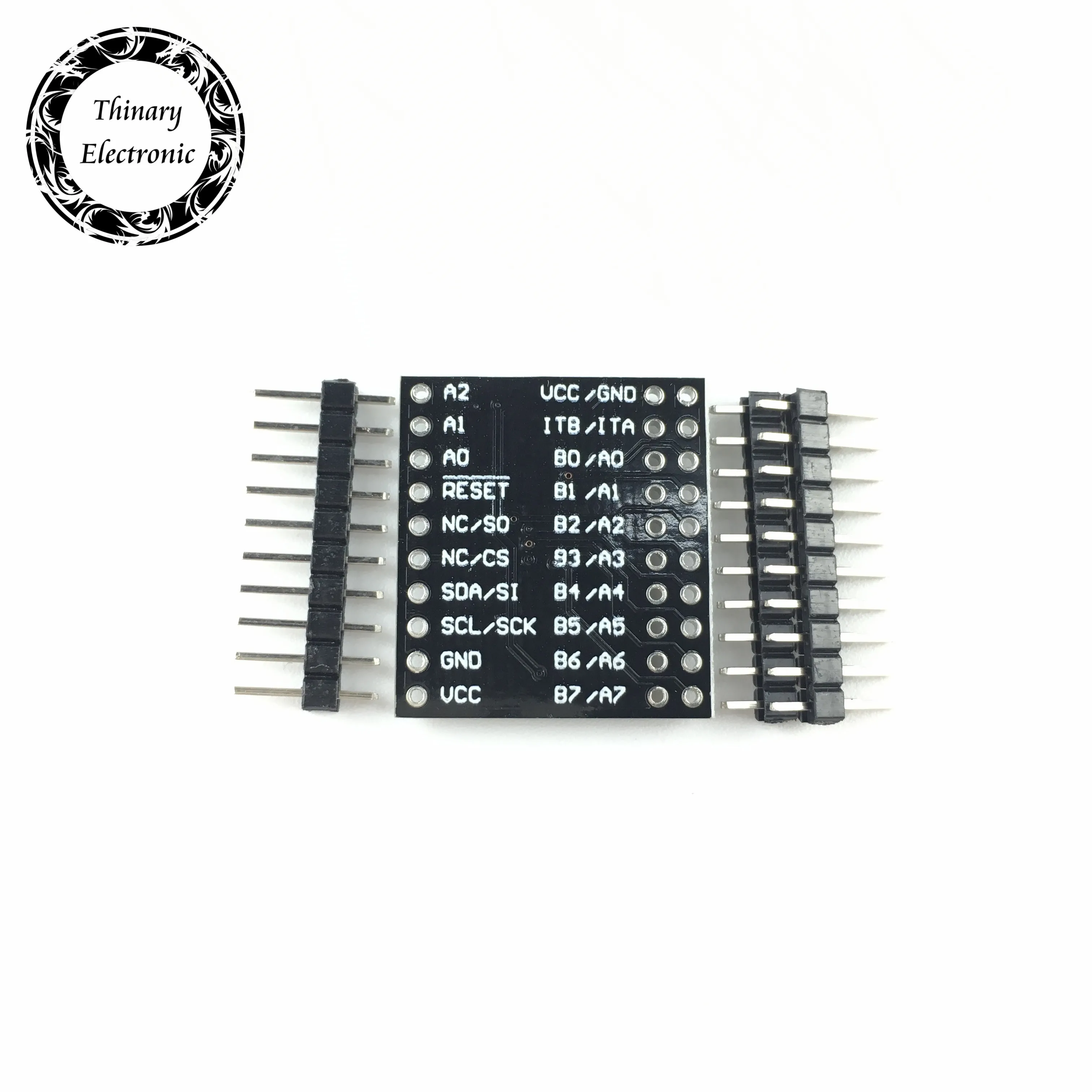 MCP23017 модуль последовательного интерфейса IIC I2C SPI MCP23S17 двунаправленный 16 битный