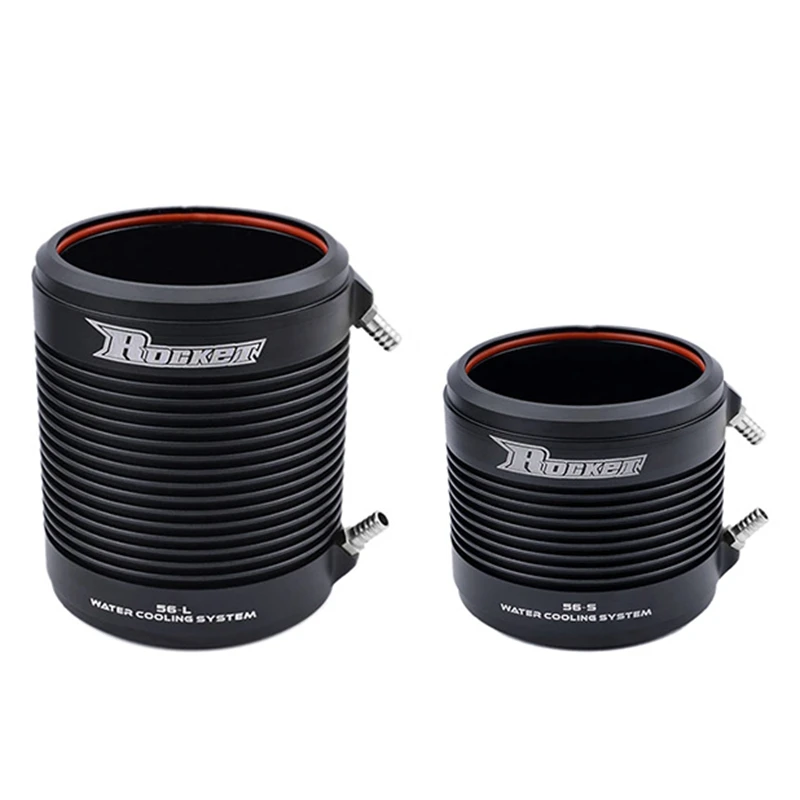 

ROCKET Aluminum Water Cooling Jacket Water Cooling Jacket Cover for RC Boat Brushless Motor