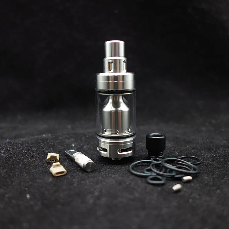 Атомайзер Coppervape Skyline Style RTA MTL емкость 22 мм 4 мл Материал 316 SS дрип-тип 510 |
