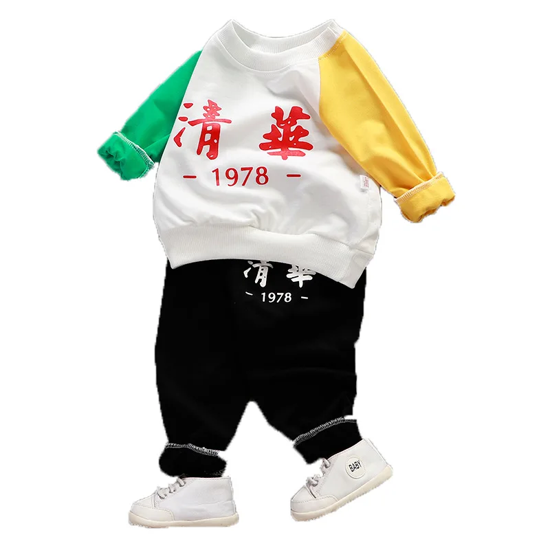 2019 Детский свитер костюм весенне осенние модели для мужчин и женщин Повседневный