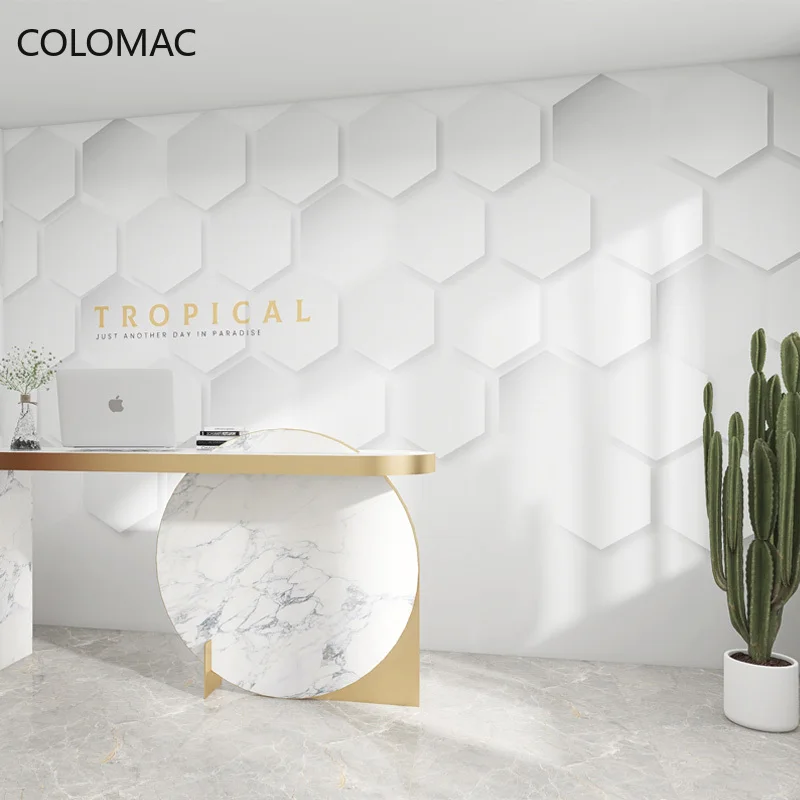 

Обои с геометрическим рисунком в скандинавском стиле, для спальни