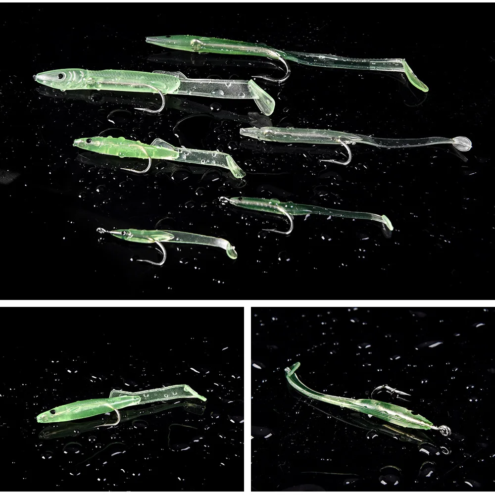 Рыболовная приманка LEO в маленьпосылка вке легко носить с собой флуоресцентная