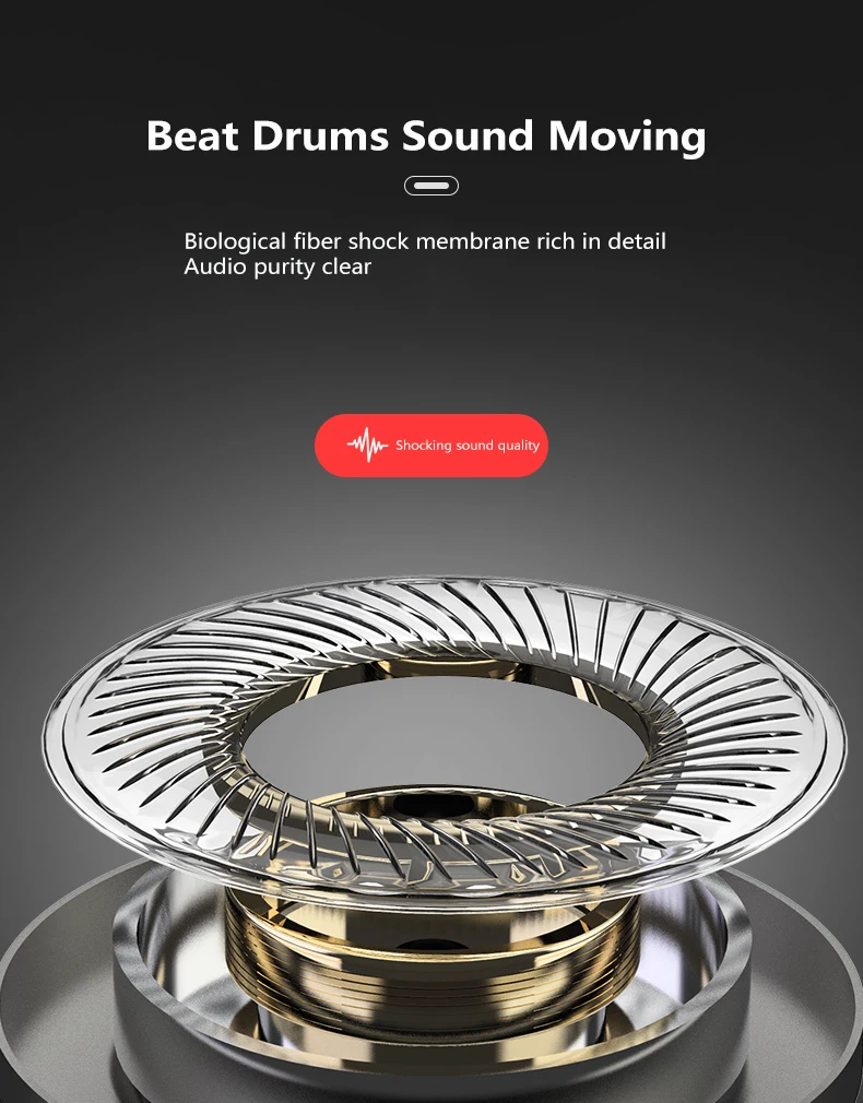 Сабвуфер 3 5 мм проводные наушники С микрофоном двойной драйвер телефона