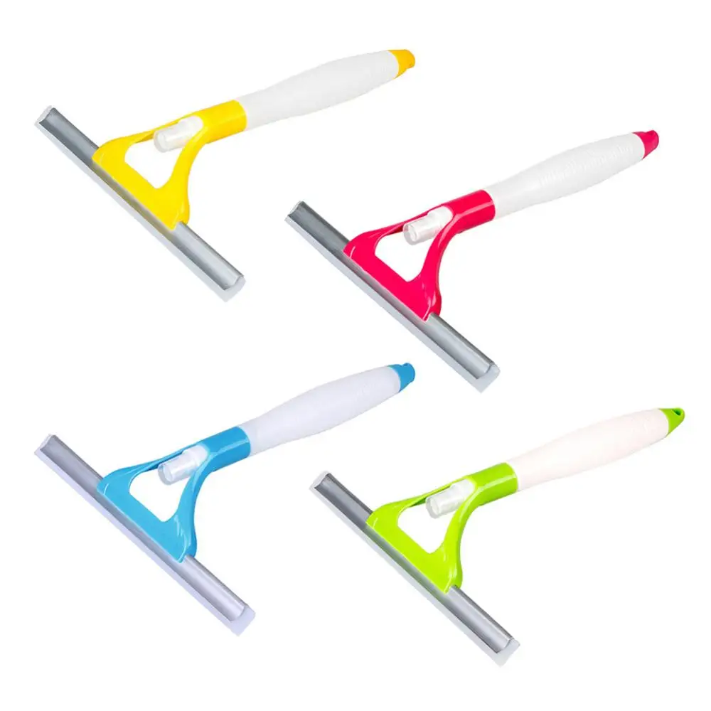 

Random Color Glass Cleaner Magic Spray Type Cleaning Brush A Good Helper That Washing The Windows Of Car