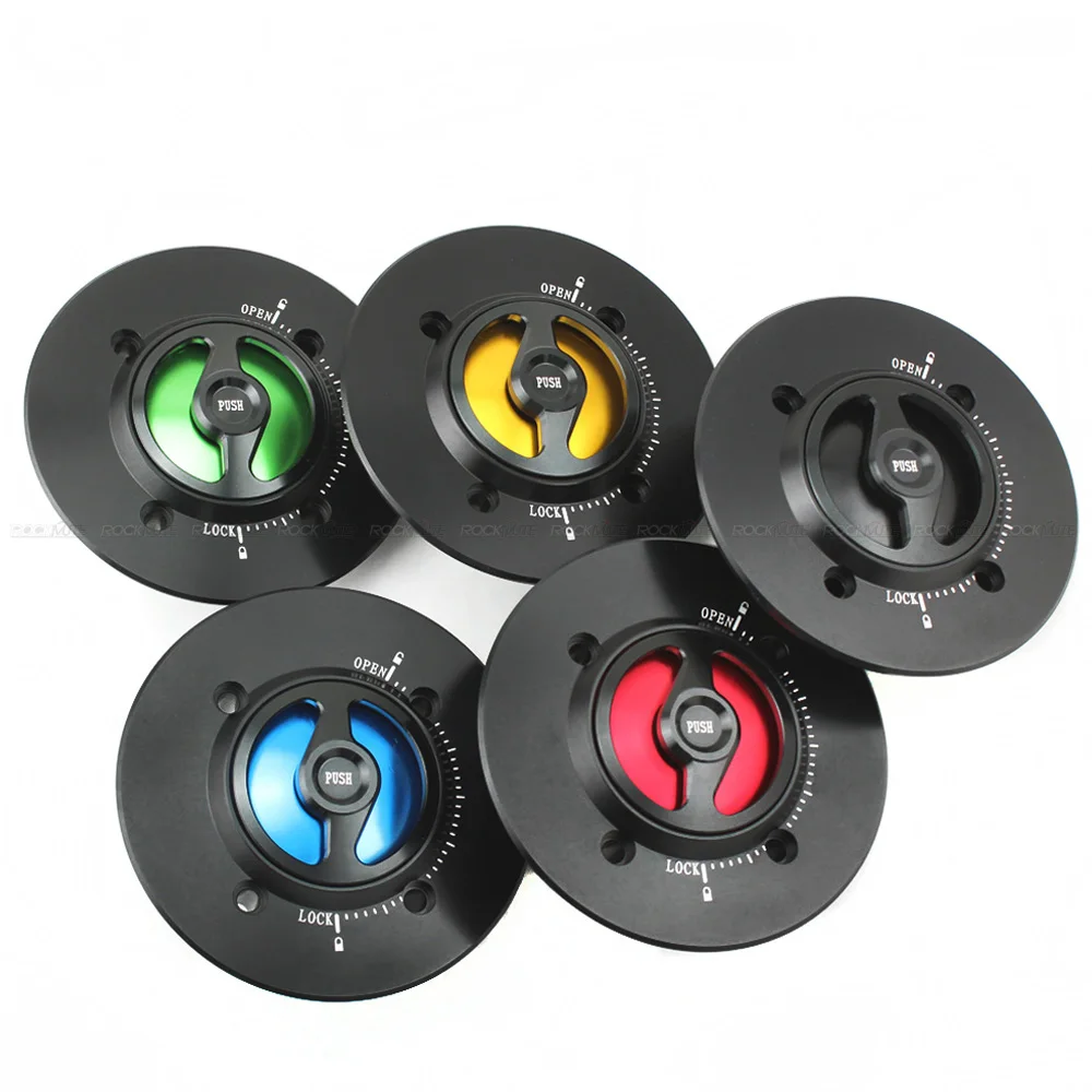

For Kawasaki NINJA 650 400 250 ZX6R Ninja 650 Ninja 400 Motorcycle Rotatable Type Keyless Gas Fuel Tank Cap Oil Tank Cover Gasol