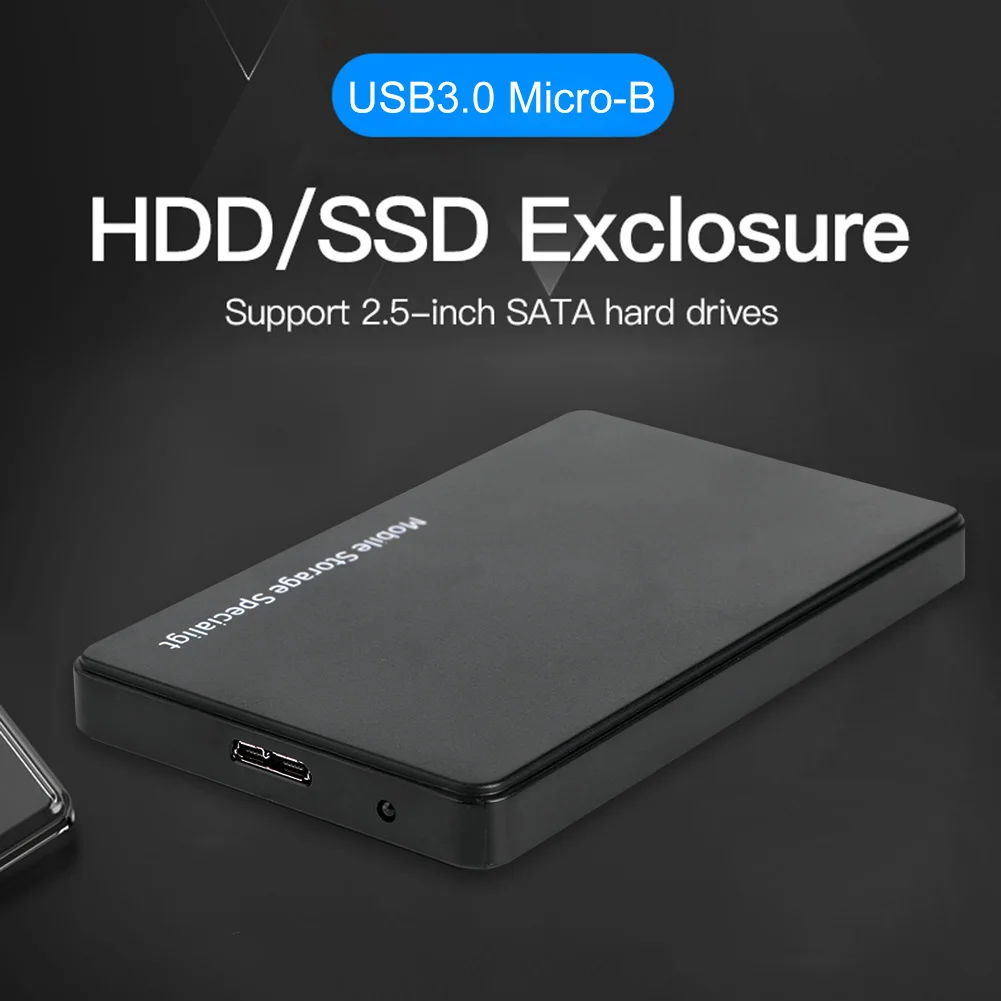 

Laptop PC Hard Drive Disk 6Gbps HDD SSD Mobile Boxes Case 2.5 inch USB 3.0 8TB for Household Computer Safety Parts