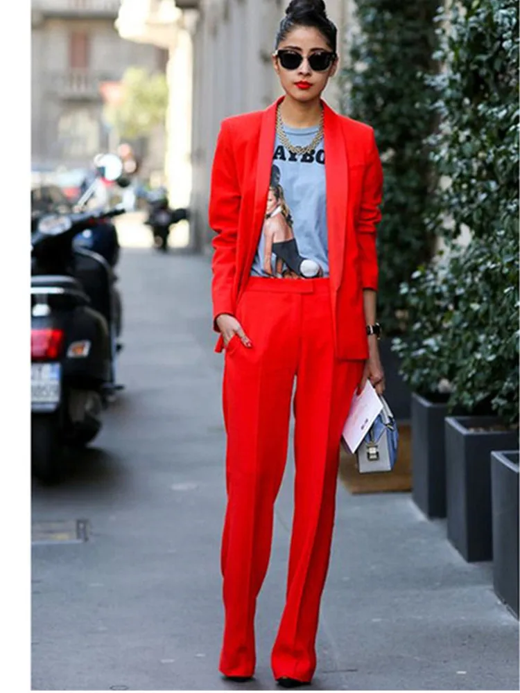 

Пиджак + брюки, женские деловые костюмы, Блейзер, Женская Офисная форма, костюмы из 2 предметов, женские зимние деловые костюмы, женские брючн...