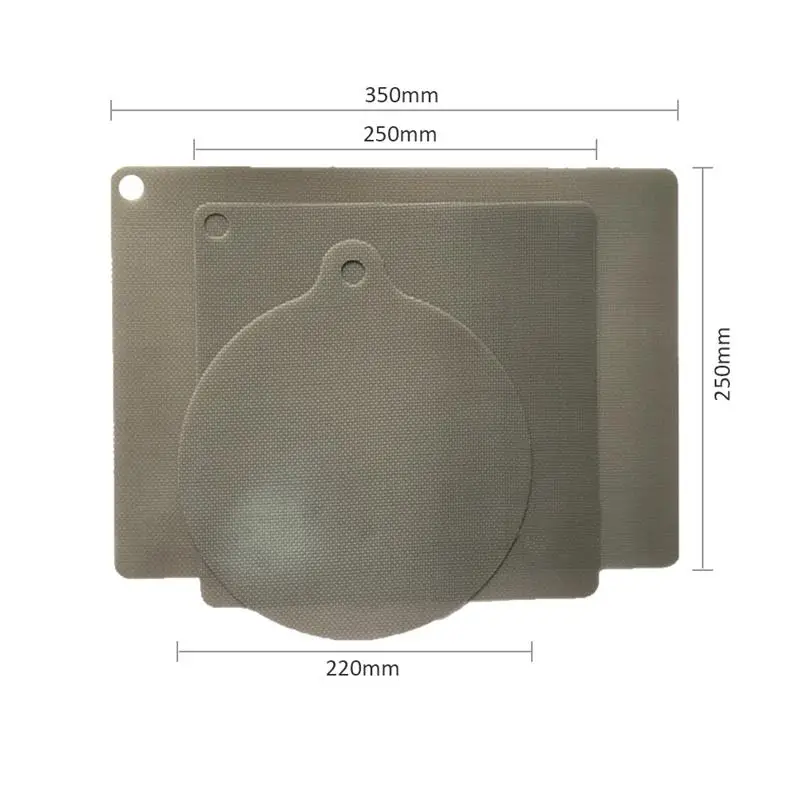 Лидер продаж индукционный коврик для варочной панели нескользящий Силиконовый