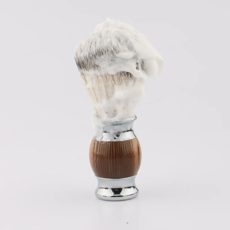 

Natural Men's Shaving Soap Facial Care Goat Milk Shaving Soap For Men's Classic Wet Shaving