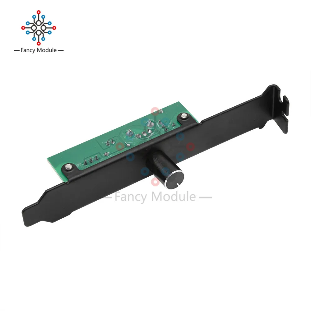 Новый 3-канальный кулер для ПК контроллер скорости вентилятора охлаждения