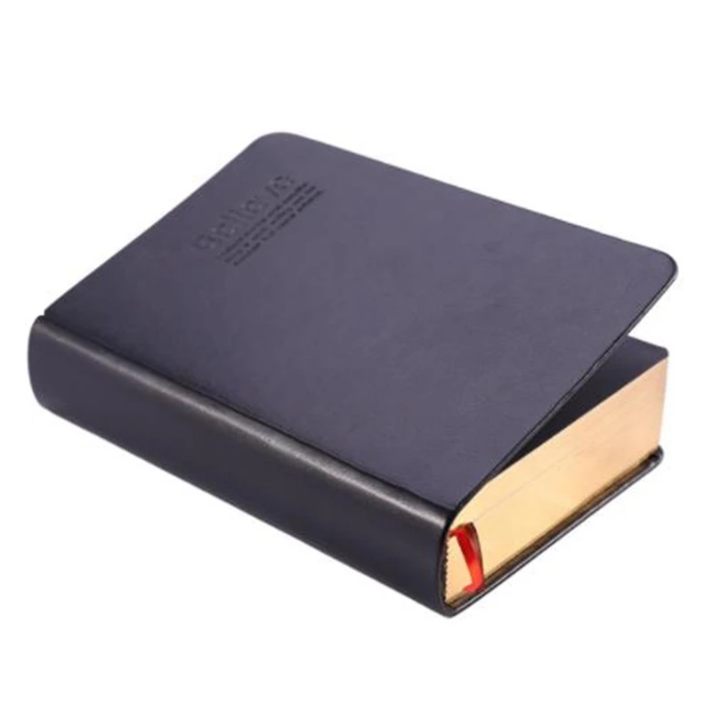 

Retro Thick Paper Lined Notebook Bible Diary Journals School Office