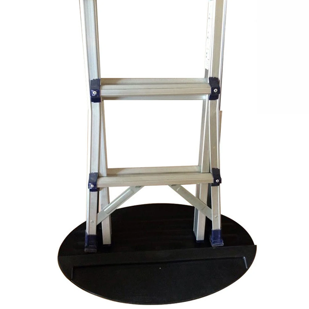 

Extension Ladder Stop Mat Safe Anti-Skid Stopper Cushion Soft Rubber Stepladder Telescoping Gadgets Components Floor Protection