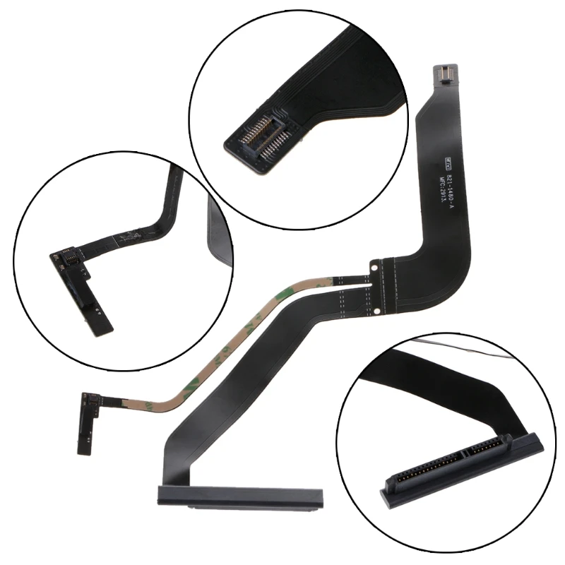 HDD Hard Disk Drive Flex Cable 821-1480-A for MacBook Mac Pro 13" A1278 2012 | Компьютеры и офис