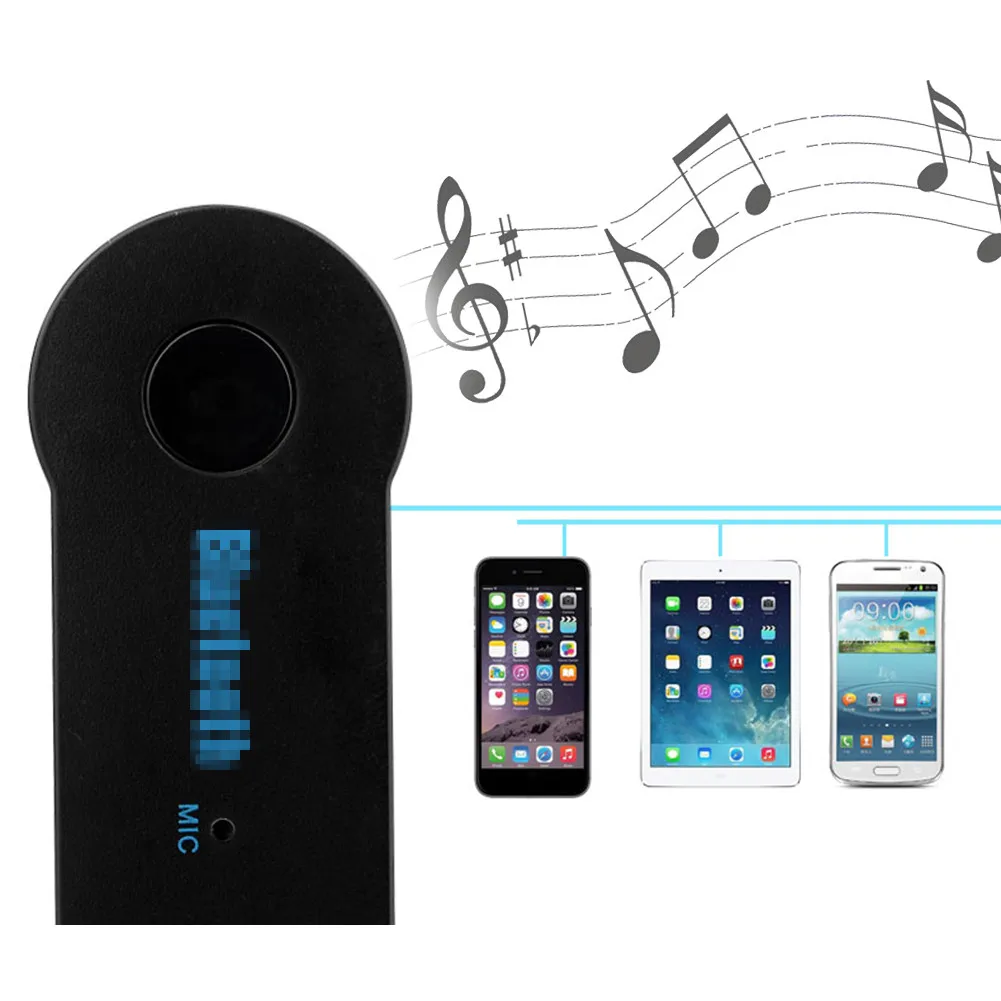 5 0 bluetooth compatible audio receiver transmitter mini stereo aux usb 3 5mm jack for tv pc headphone car kit wireless adapter free global shipping