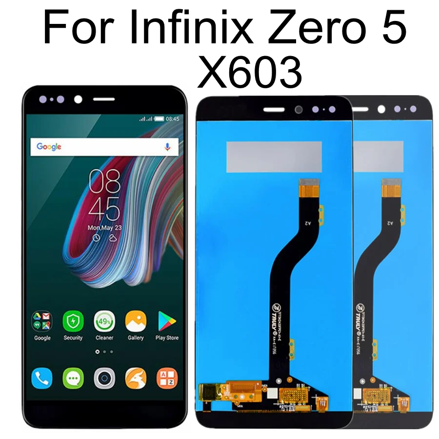 

5.98" LCD For Infinix Zero 5 X603 LCD Display Touch Screen Digitizer Assembly Replacement For Infinix Zero5 LCD Display