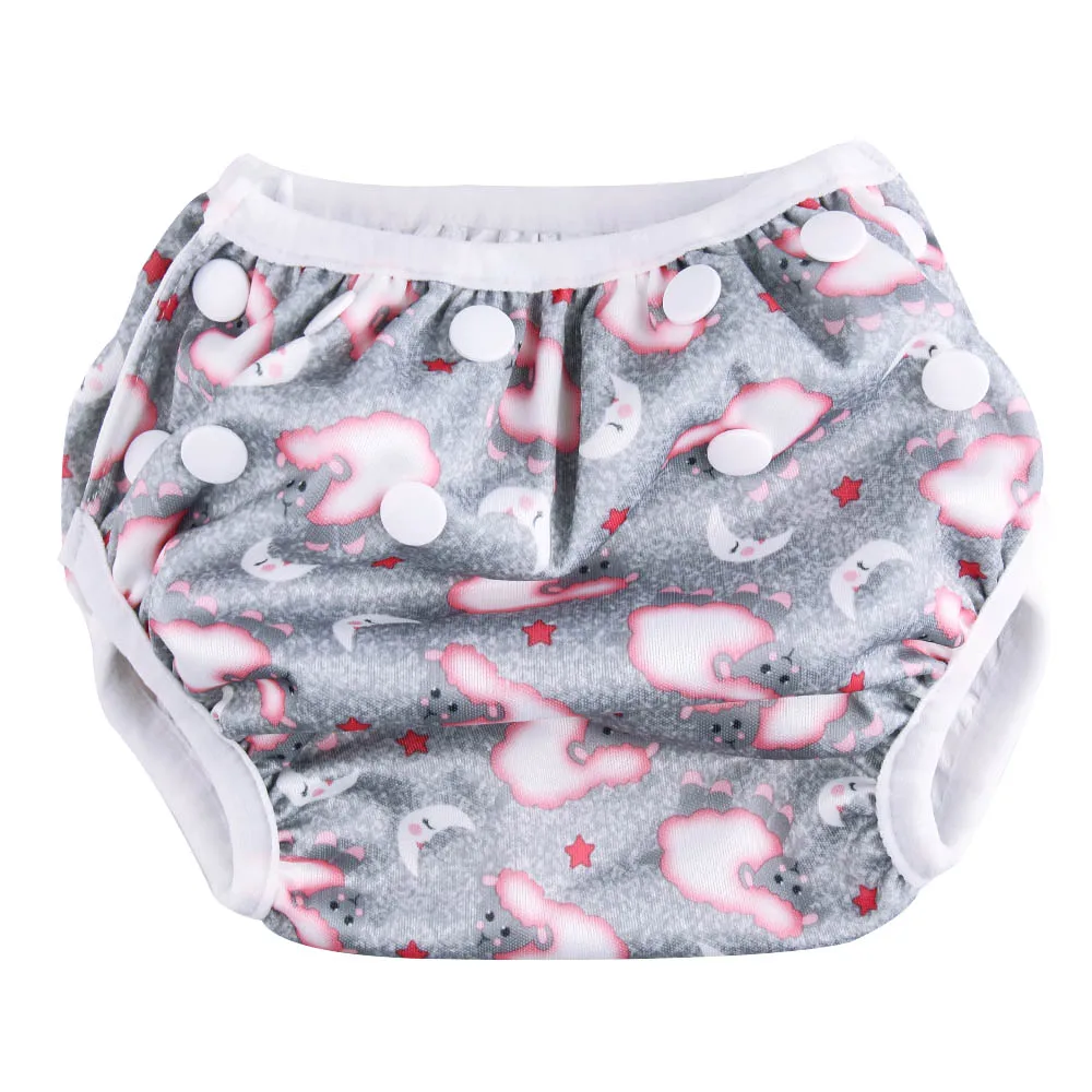 Mesh fabric Моющиеся Детские многоразовые подгузники вставки подгузники тканевые подгузники Детские тренировочные штаны Подгузники для новорождённых подгузники - Цвет: Mesh fabric