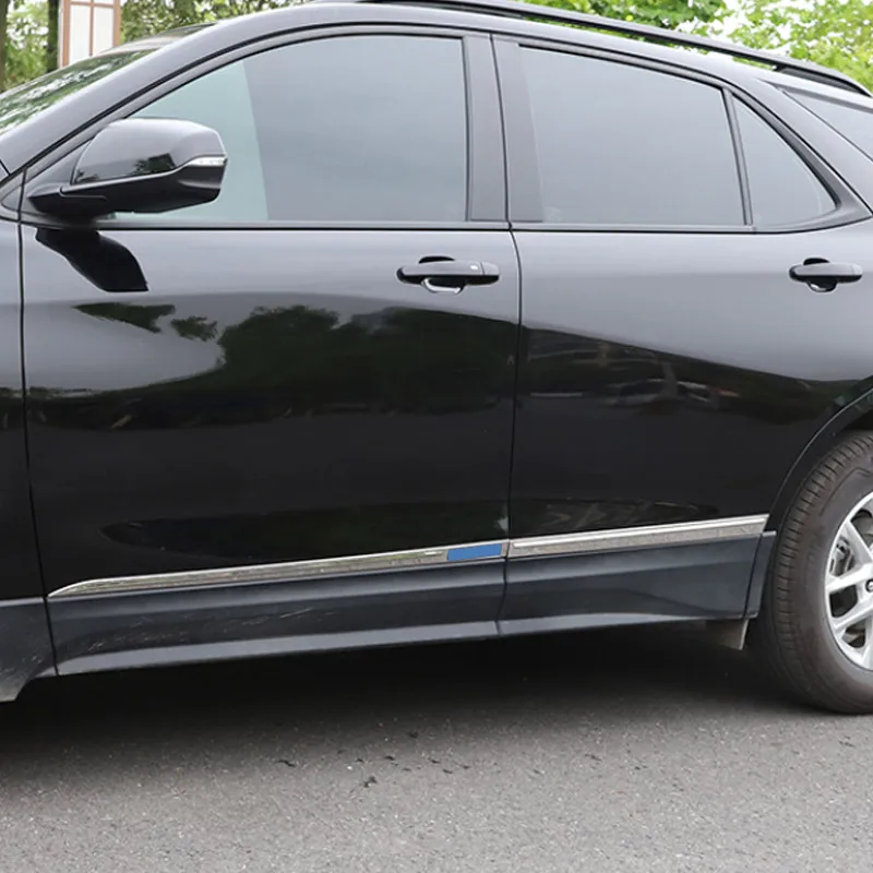 Hivotd Отделка боковой двери кузова Декоративная полоса внешние аксессуары