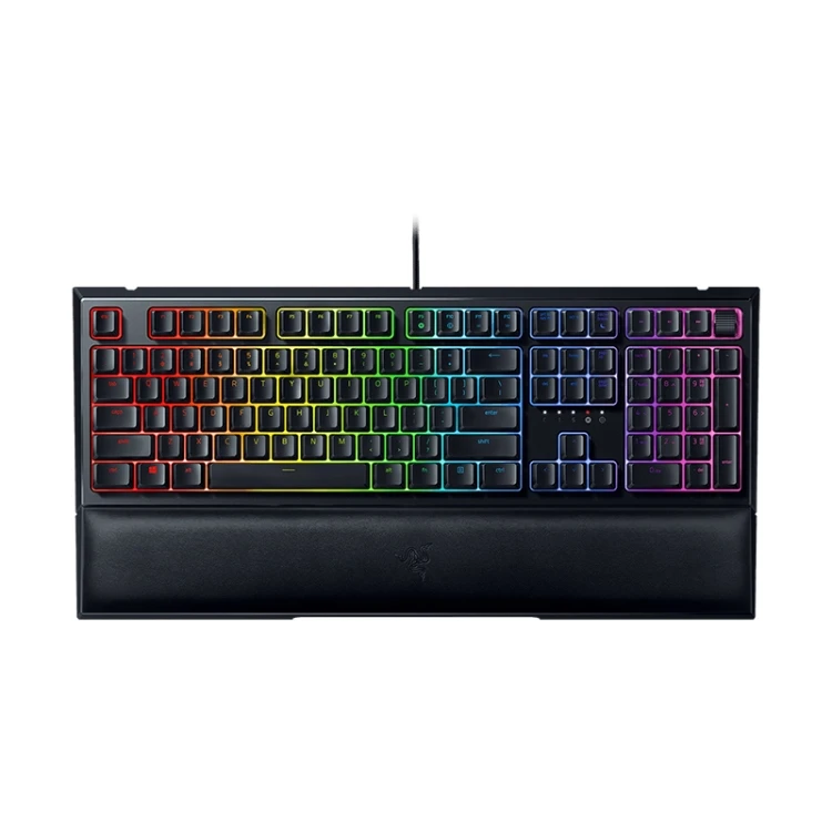 

Проводная игровая механическая клавиатура Razer Ornata V2 RGB (черная)