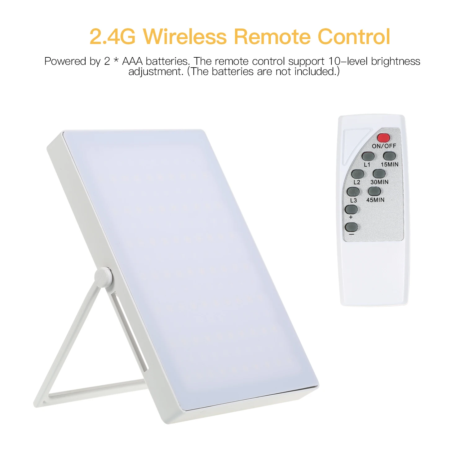 Портативный светодиодный светильник с защитой от УФ лучей 5000 35000 Люкс|Ночники| |