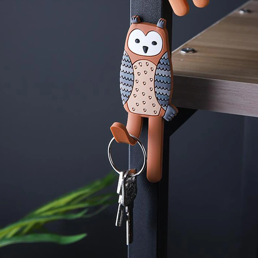 Милые животные Магнитная фотомагнитная декоративная наклейка на холодильник