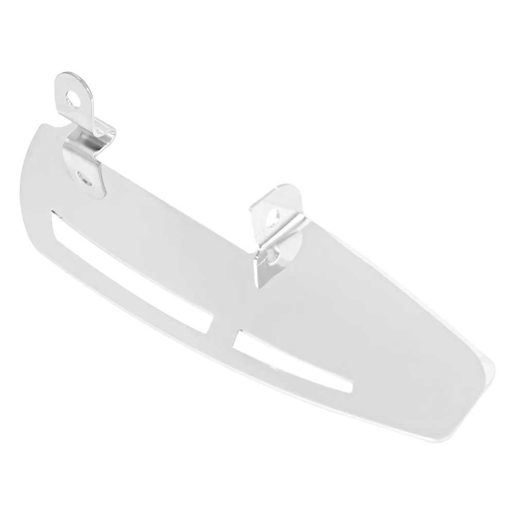 Motorcycle Chrome Driver Floorboard Footboard Heel Guard For Harley Touring Road King Electra Glide Softail CVO Ultra FLTRUSE | Автомобили