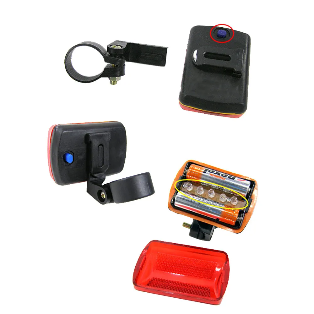 bike light Bicycle LED Taillights Warning Lights Bike Light luces bicicleta фары fietsverlichting | Спорт и развлечения