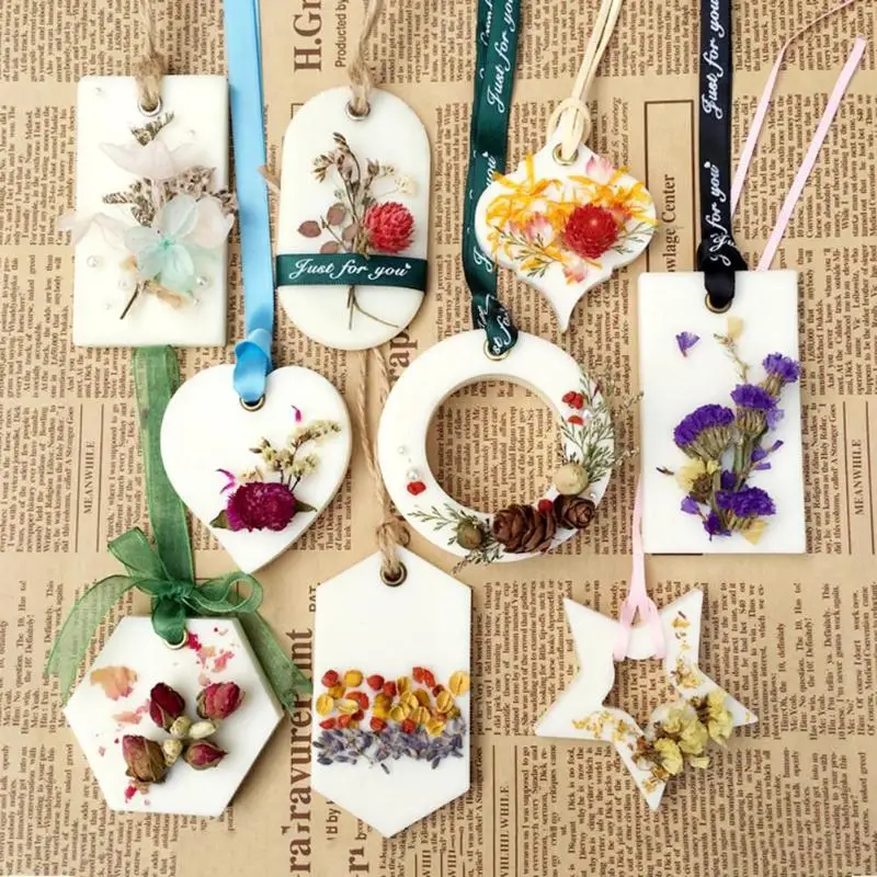 Силиконовая глина сделай сам 6 моделей формы для ароматерапии таблеток подвесные