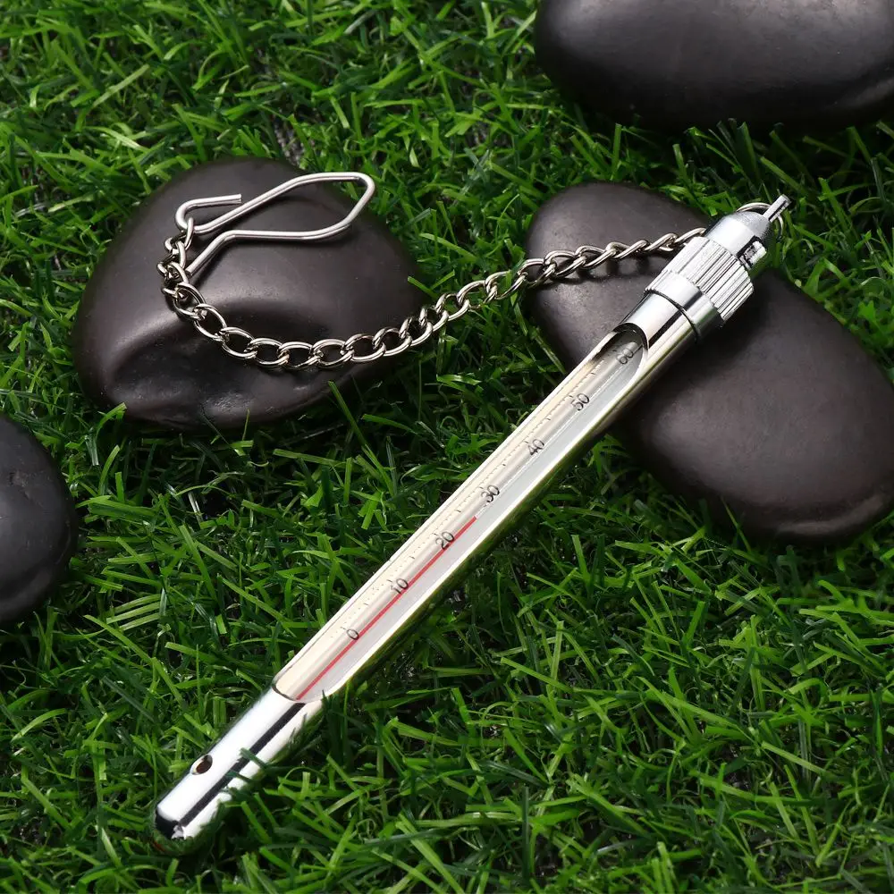 Термометр для рыбалки нахлыстом из нержавеющей стали | Спорт и развлечения