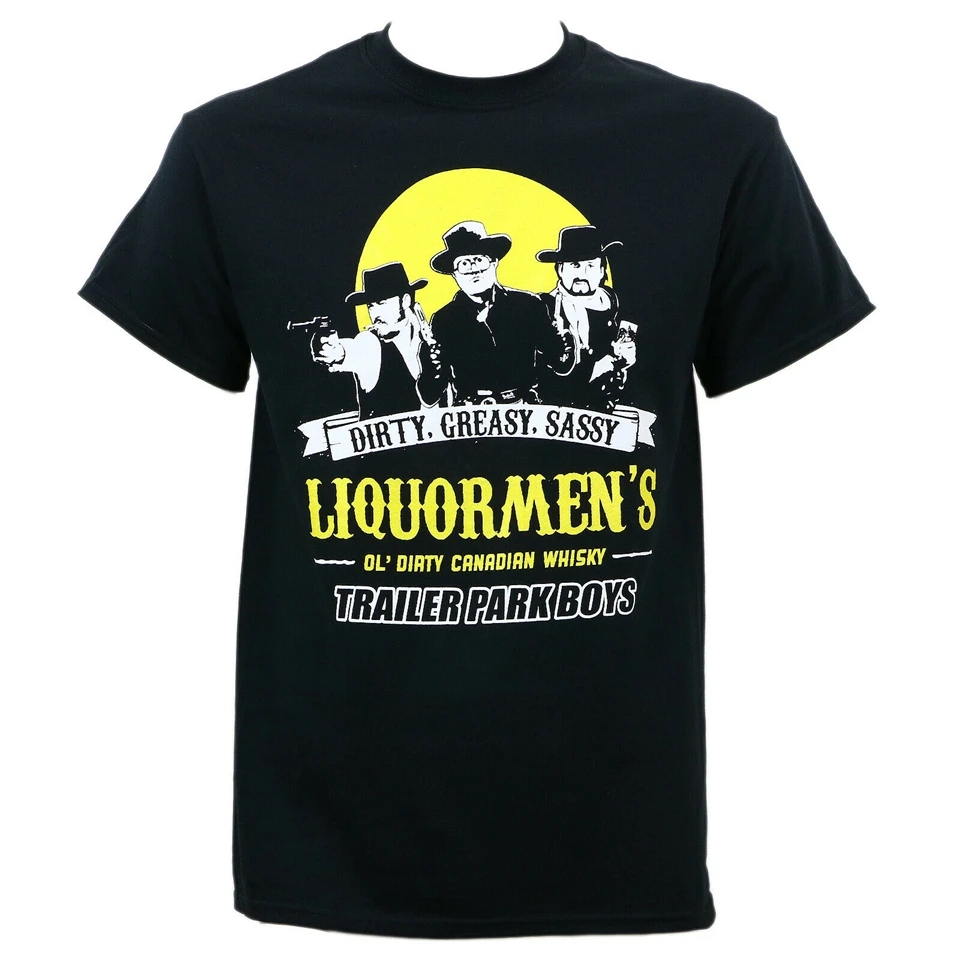 Аутентичные Трейлер Парк Мальчики Liquormen футболка S M L XL 2XL новые большие Топы