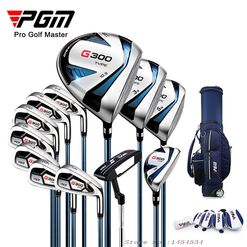 PGM Titanium No. 1 Wood! Golf Clubs Men’s Complete Set 12 Clubs Can Be Equipped With A Retractable Bag
