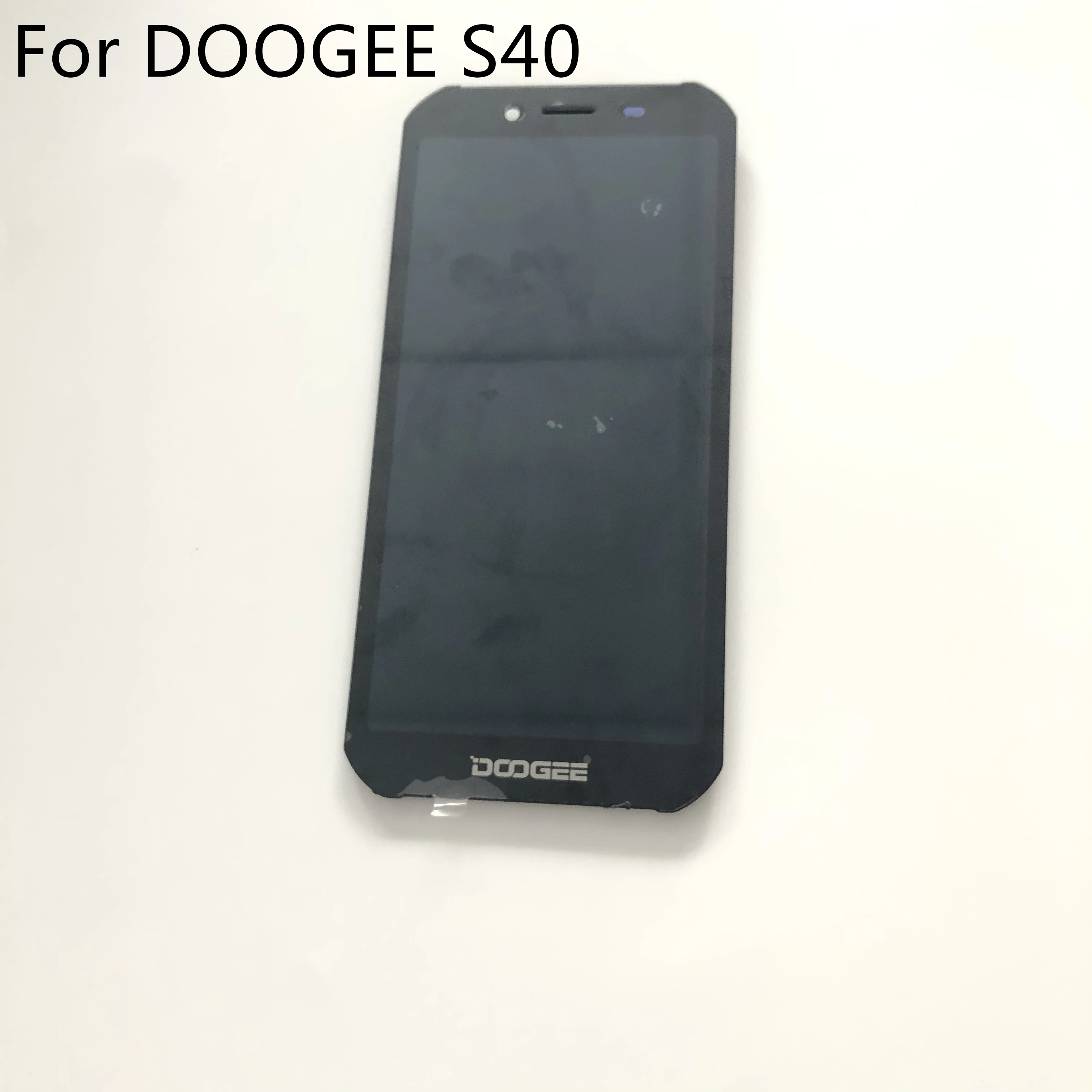 DOOGEE S40 3 ГБ + 32 ИСПОЛЬЗУЕТСЯ ЖК дисплей Экран дисплея сенсорный экран Для MT6739 4 ядра