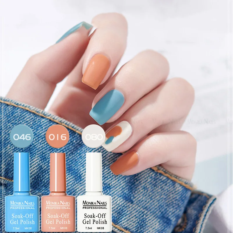 

1 шт., УФ-клей для фототерапии ногтей, 88 цветов