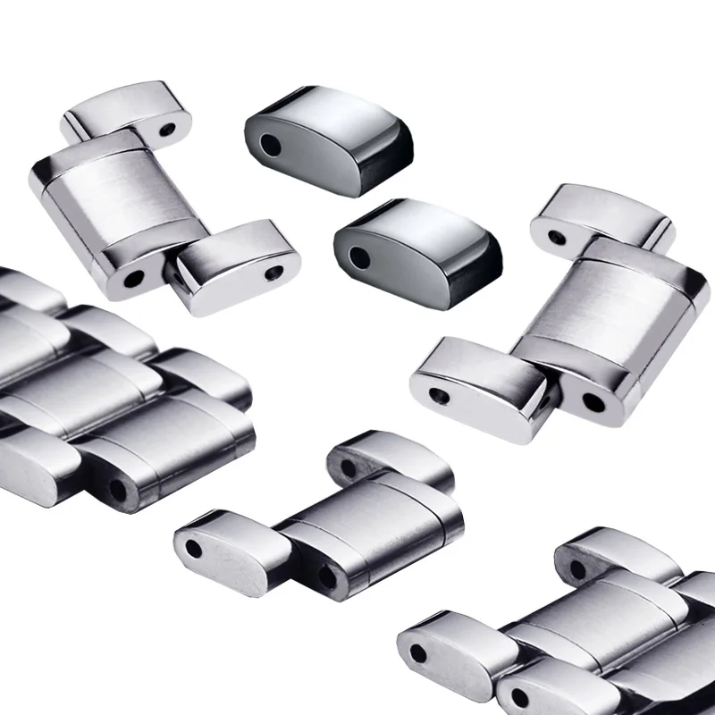 Ремешок сменный металлический для наручных часов браслет из нержавеющей стали