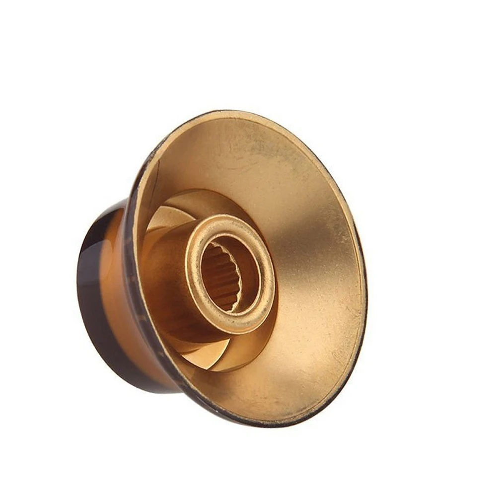 4pcs Top Hat Guitar Knobs Potentiometer Replacement Volume Tone Accessories Practical Musical Speed Control Instrument For LP |