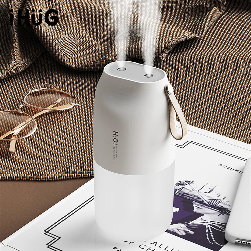 300ml Wireless Diffuser Air Humidifier 2000mAh Battery Portable Aroma Diffuser Rechargeable Essential Oil Humidificador Home Car
