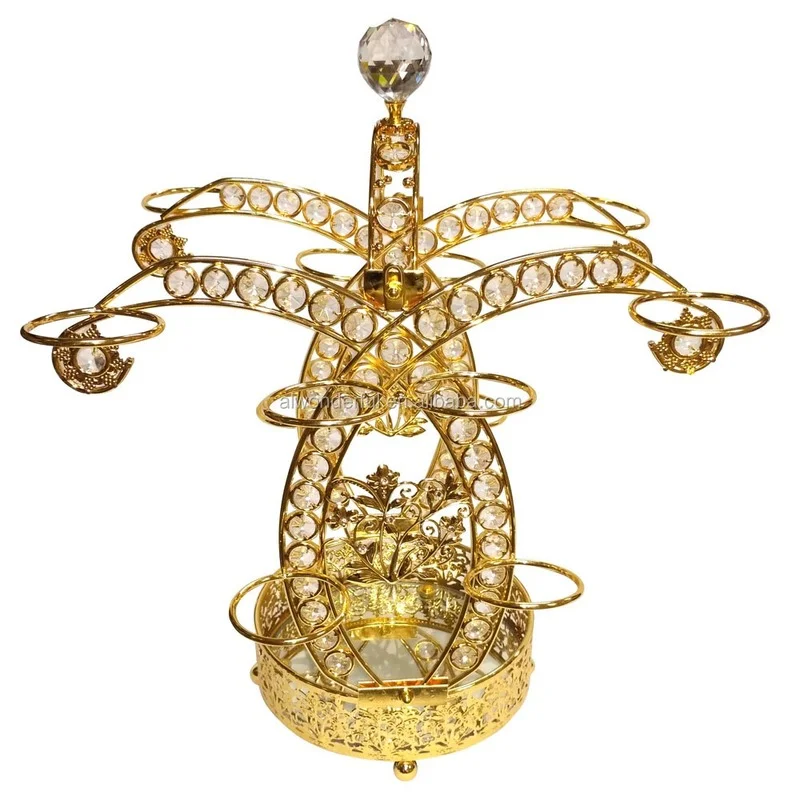 

2018 красивый металлический подстаканник для 12 чашек