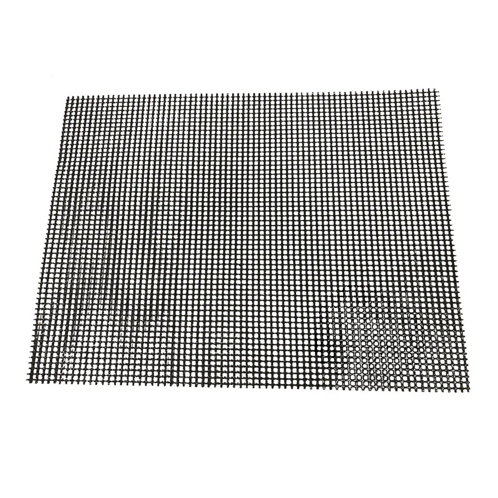 

Outdoor Camping Cooking Cookware Size Stainless Steel BBQ Barbecue Grill Grilling Mesh Wire Net Not sticky Lightweight Durable