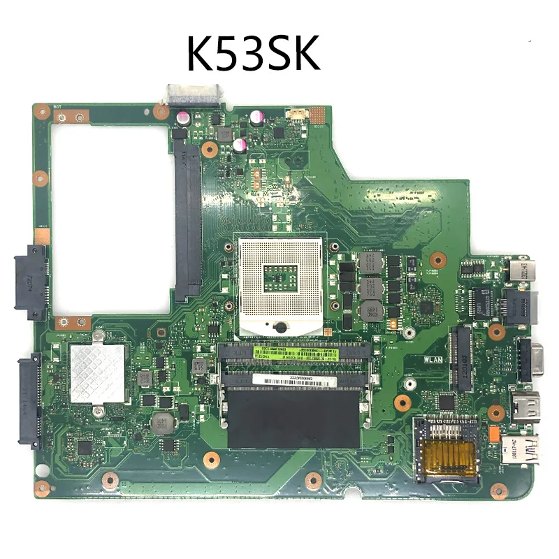 Для ASUS K53SK материнская плата для ноутбука REV2.1 100% протестирована | Электроника