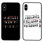 Для Galaxy Note 10 Lite 9 8 20 Pro A7 A8 2018 A10 M31 M51 A10S A11 радужные Рождественские огни Back Ca очень странные дела ТПУ мягкий