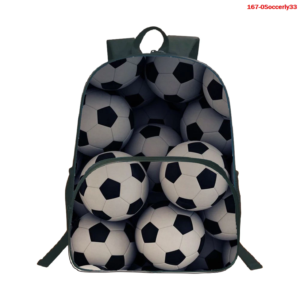 Студенческие мальчики девочки Soccerly рюкзак модные красивые водяная пожарная