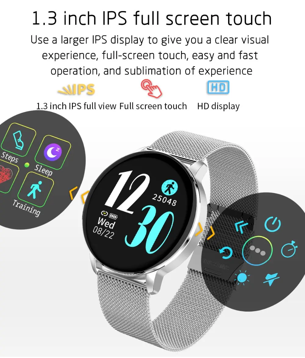 R5 Smart Bracelet Band Bluetooth Heart Rate Monitor Fitness Tracker Smartwatch Bluetooth Waterproof For Android IOS