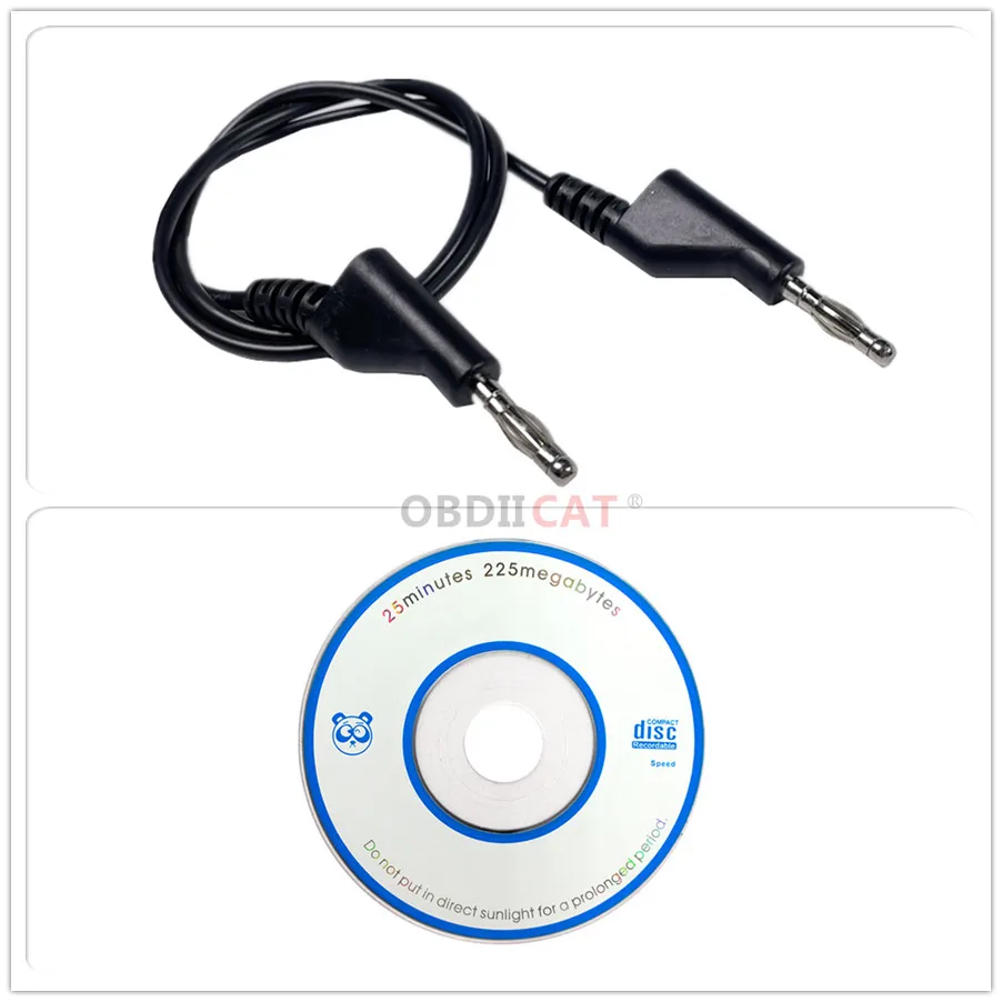 OBDIICAT Новый OBD 2 Break Out Box OBD2 Breakout OBDII протокол детектор диагностический разъем для